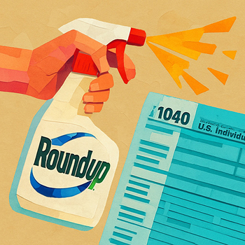 How taxes can apply to Roundup verdicts might surprise you