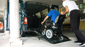 The fight for wheelchair-accessible transportation services