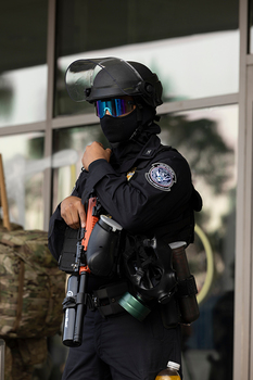 Behind the mask: Why federal agents won't bow to California's SB 627