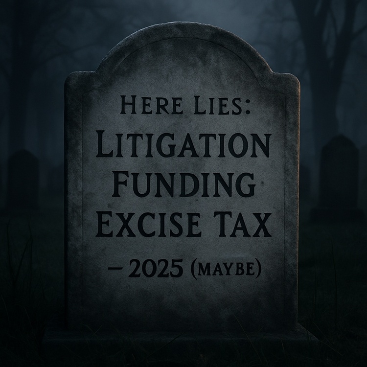 Litigation funding dodges tax bullet in Big Beautiful Bill