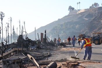 Palisades Fire victims sue California, alleging state let earlier blaze rekindle