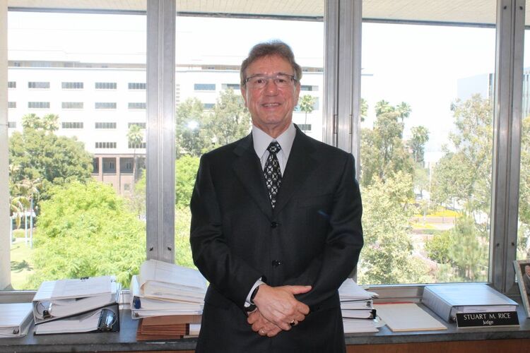 Retired judge expands Adam Z. Rice Memorial Scholarship with mentorship program 