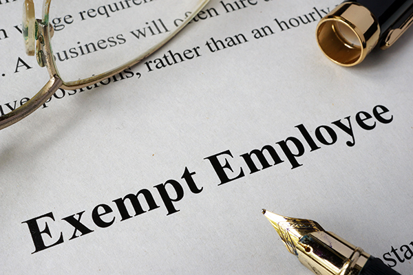 California's tough exemption tests go beyond job titles