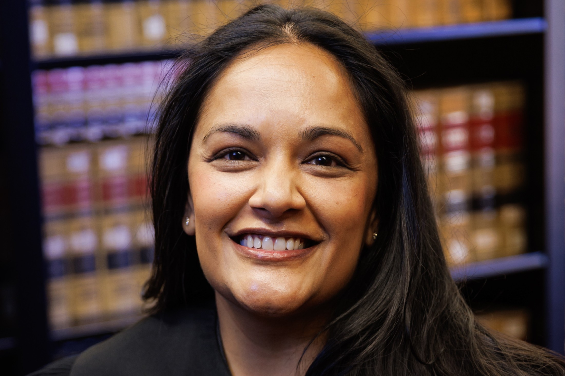 Judge Kinna Patel Crocker controls courtroom with grace, mercy, humility 