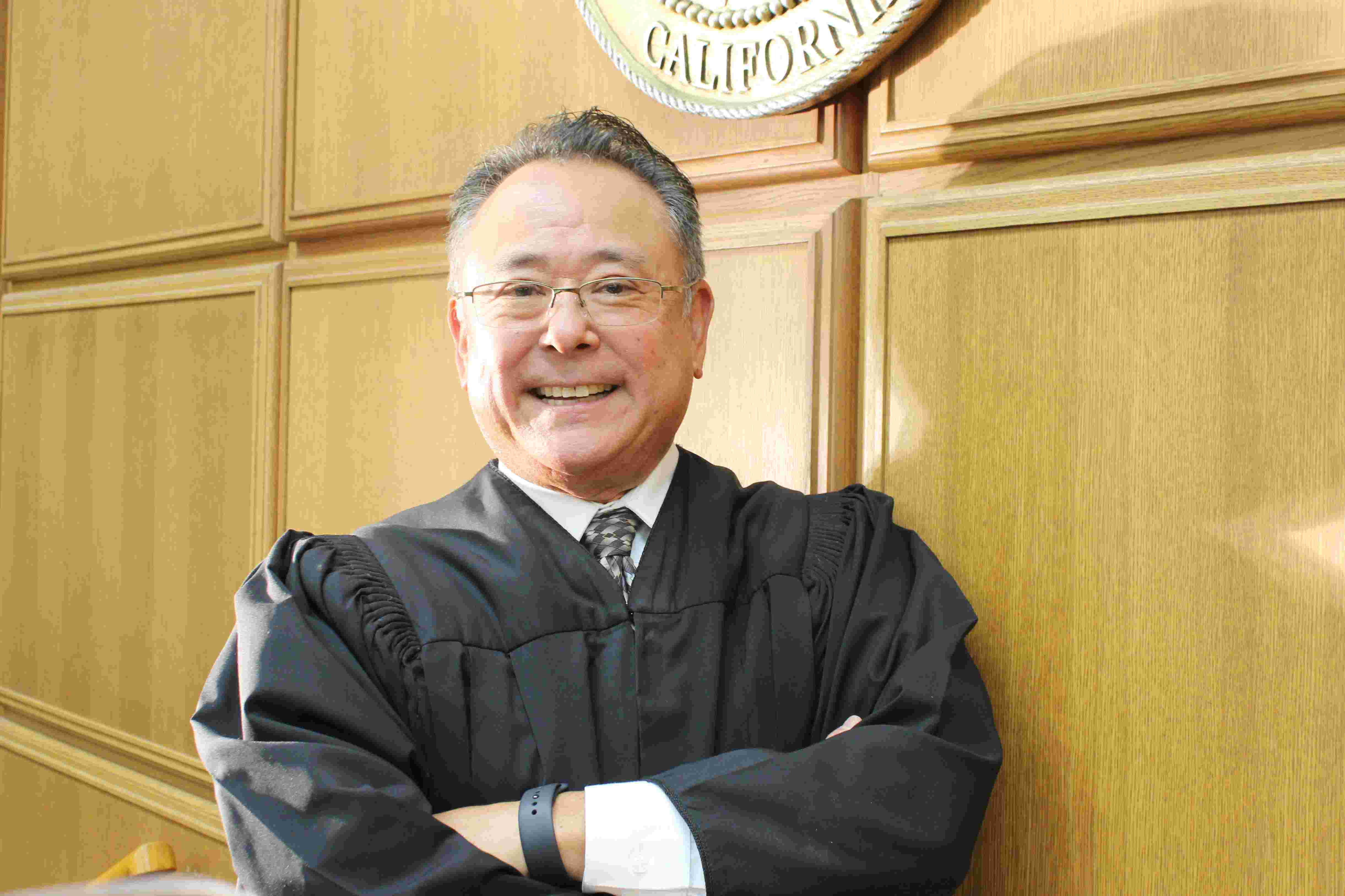 Judge Jon Takasugi juggles court tensions, softball games, and a family legacy