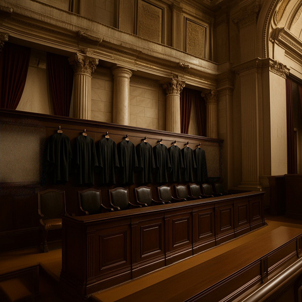 Judges should judge