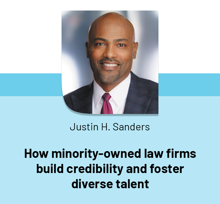 How minority-owned law firms build credibility and foster diverse talent