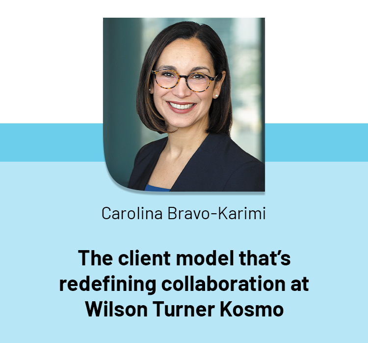 The client model that's redefining collaboration at Wilson Turner Kosmo
