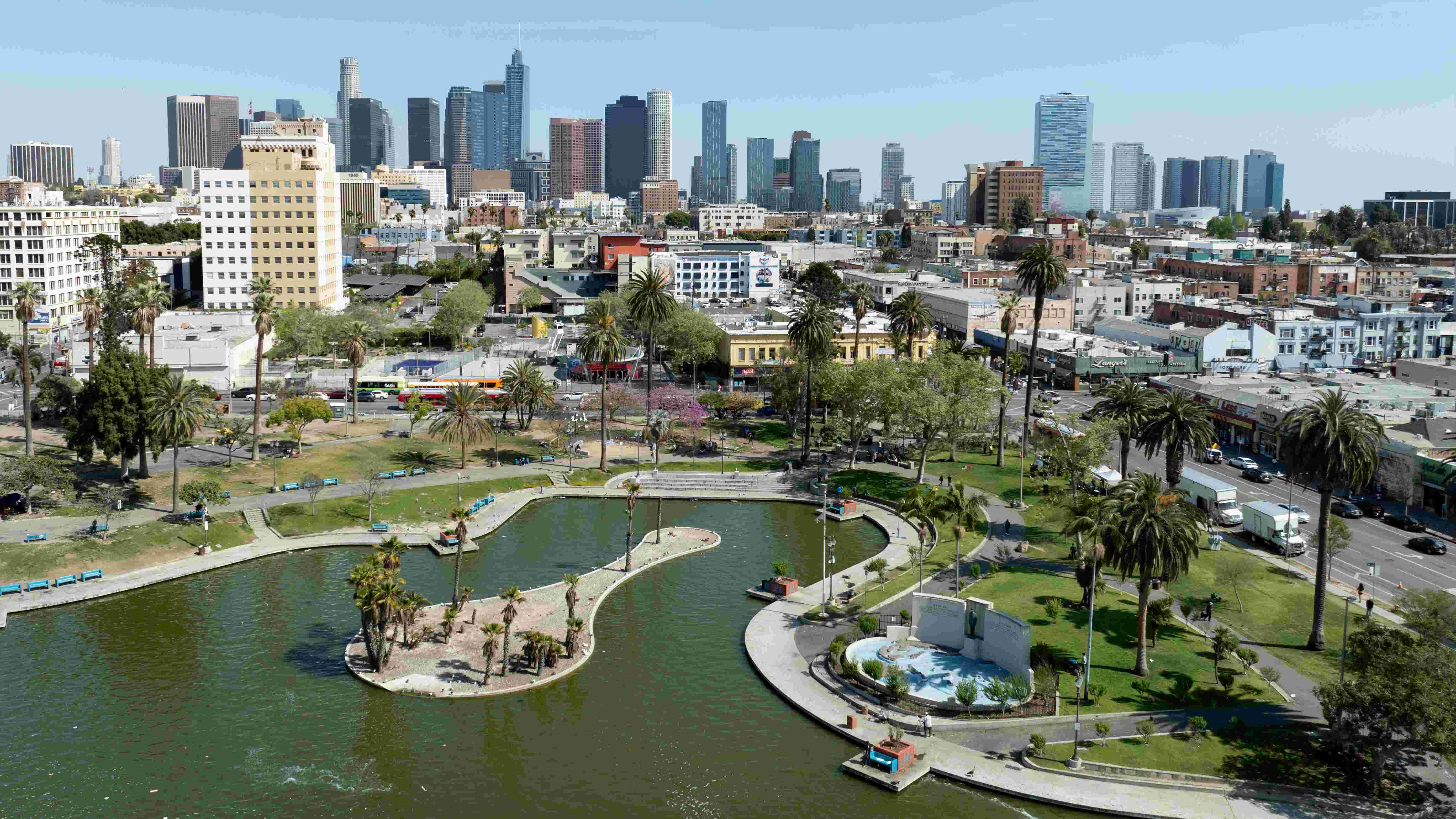 Federal activity in LA's MacArthur Park: Crossing the Rubicon