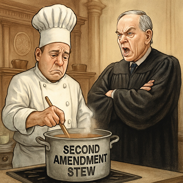 2nd Amendment weirdos - Part III: 'Whatever you say, boss.'