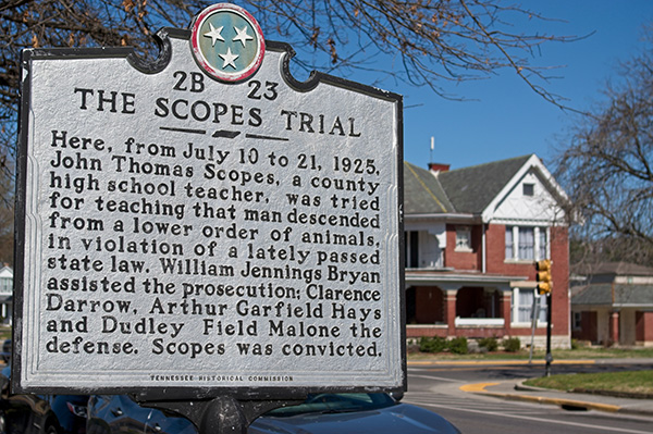 Monkey business or moral battle? Revisiting the trial that still divides America