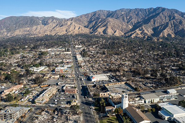 Wildfire settlements face a tax crosswind