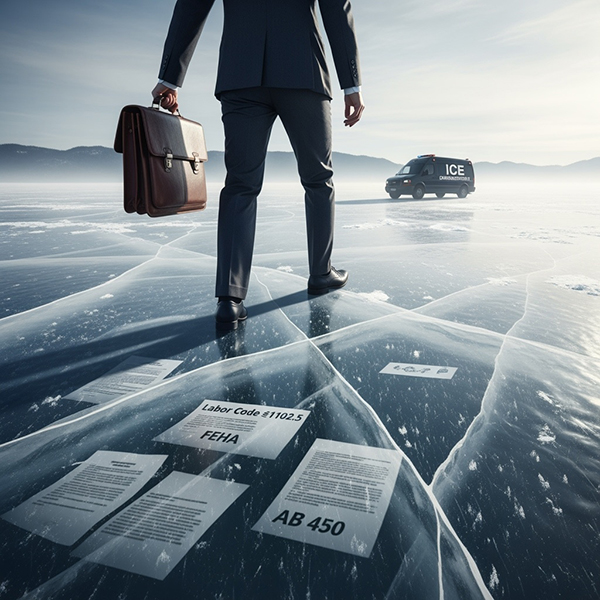 Thin ICE: Legal risks employers face in immigration enforcement