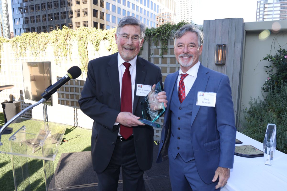 LA Judge J. Stephen Czuleger named ABOTA Trial Judge of the Year