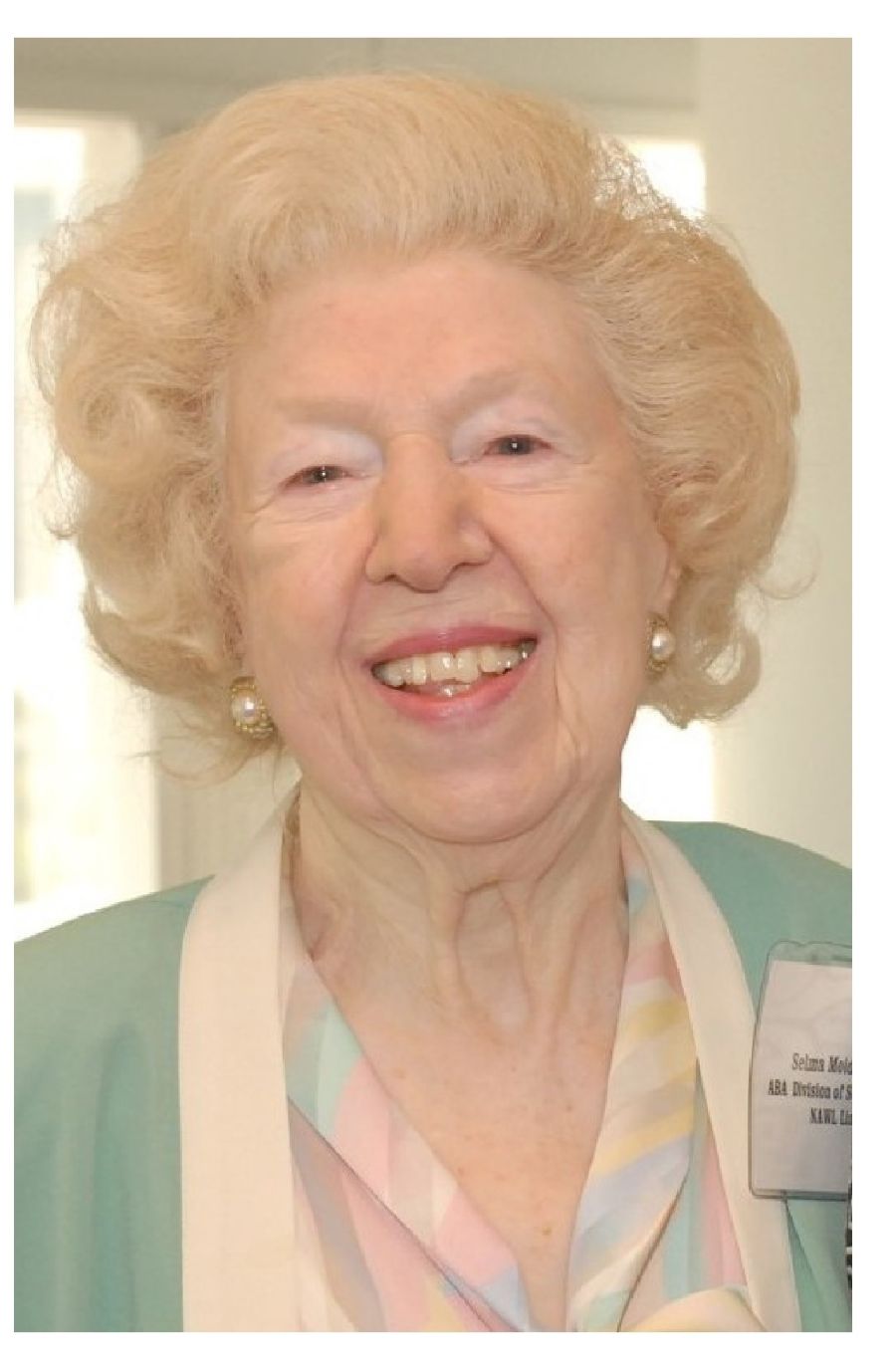Selma Moidel Smith, 1919-2025