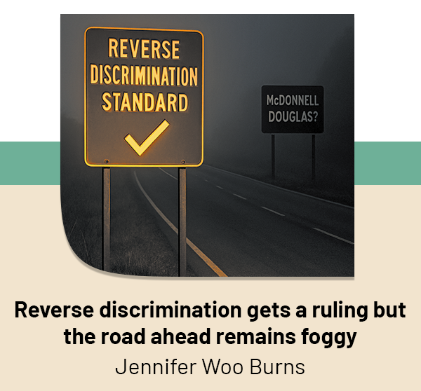 Reverse discrimination gets a ruling but the road ahead remains foggy