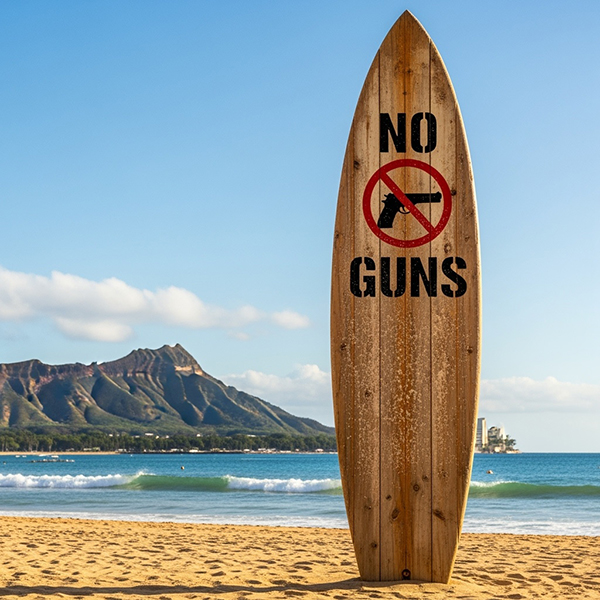 2nd Amendment weirdos - Part IV: The Aloha Spirit
