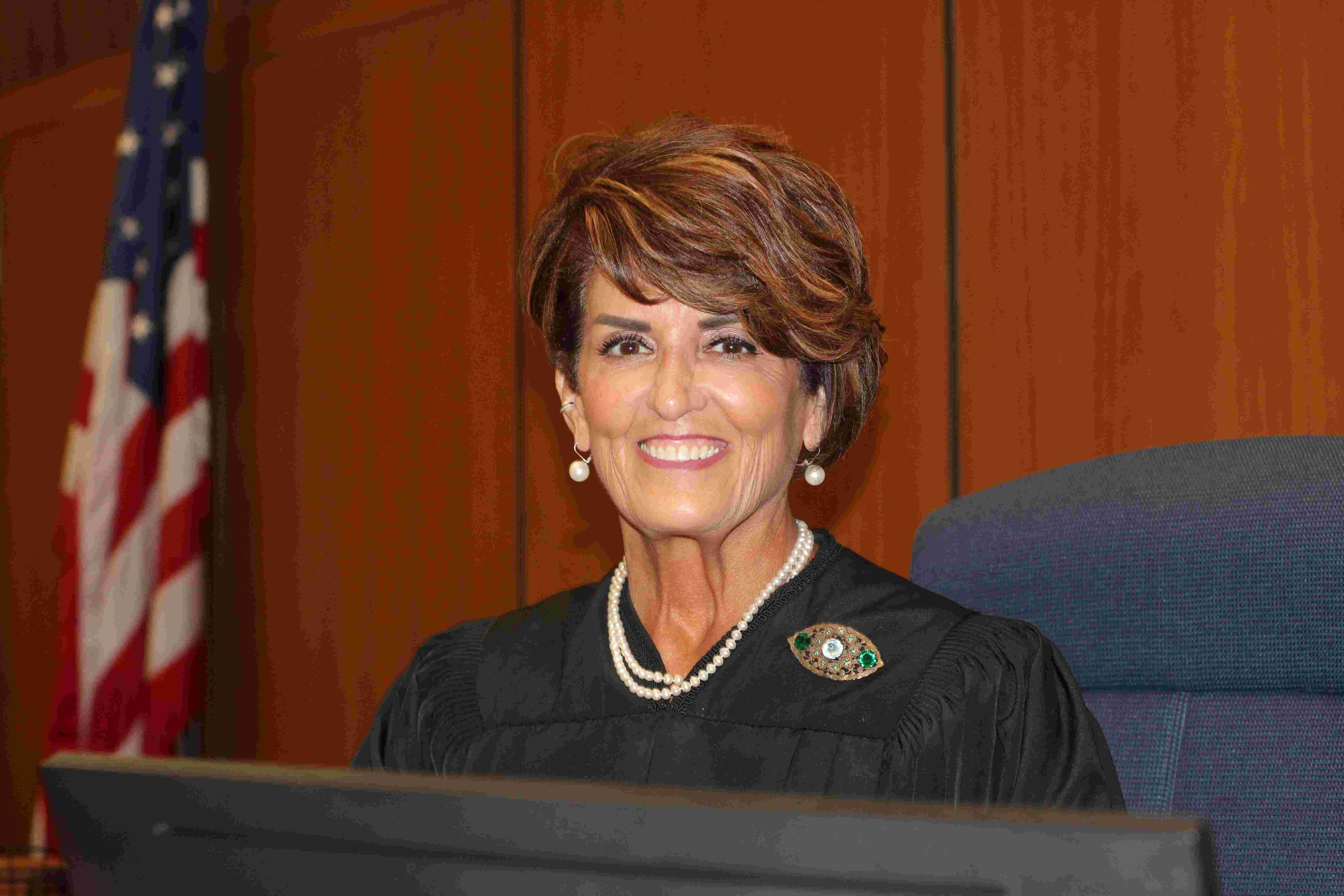 Judge Connie R. Quiñones leads with fairness and focus