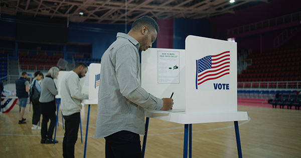 States take the lead as federal voting rights crumble