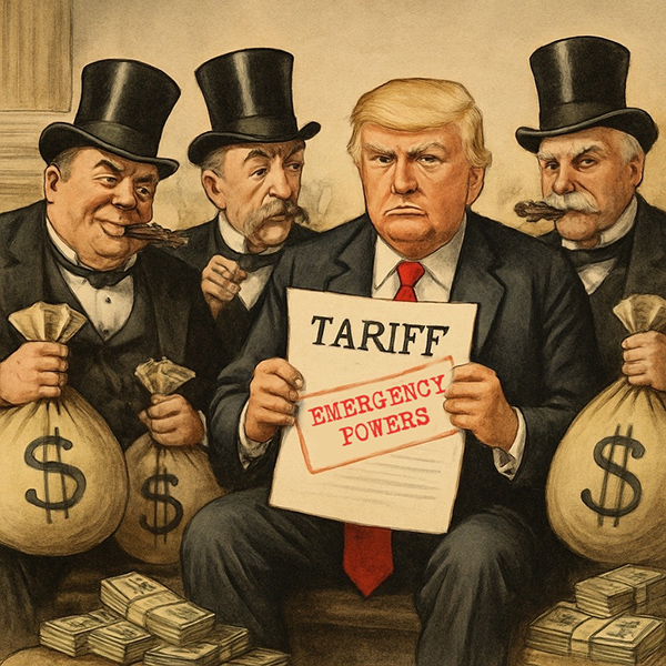 Tariffs, tyranny and the Gilded Age delusion