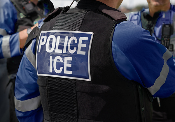 ICE wants power to break the Constitution and walk away