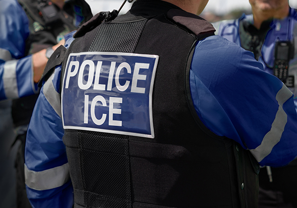ICE wants power to break the Constitution and walk away
