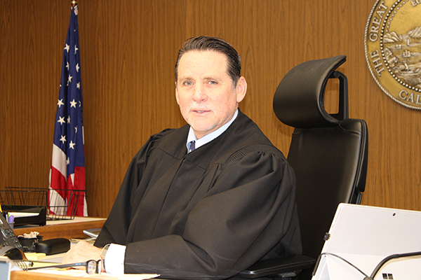 Judge Hayden Zacky draws inspiration from ravens nesting outside his chambers