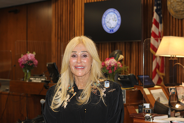 Commissioner Pamela Davis has a 99% settlement rate and a human touch