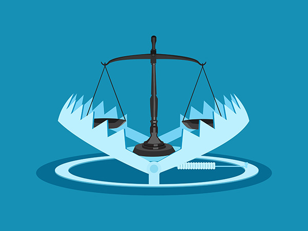Courthouses should be gateways to justice not traps of fear
