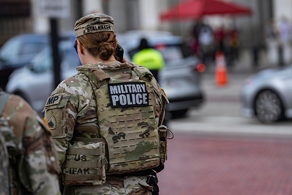 Why Trump's use of troops in D.C. should alarm every American city
