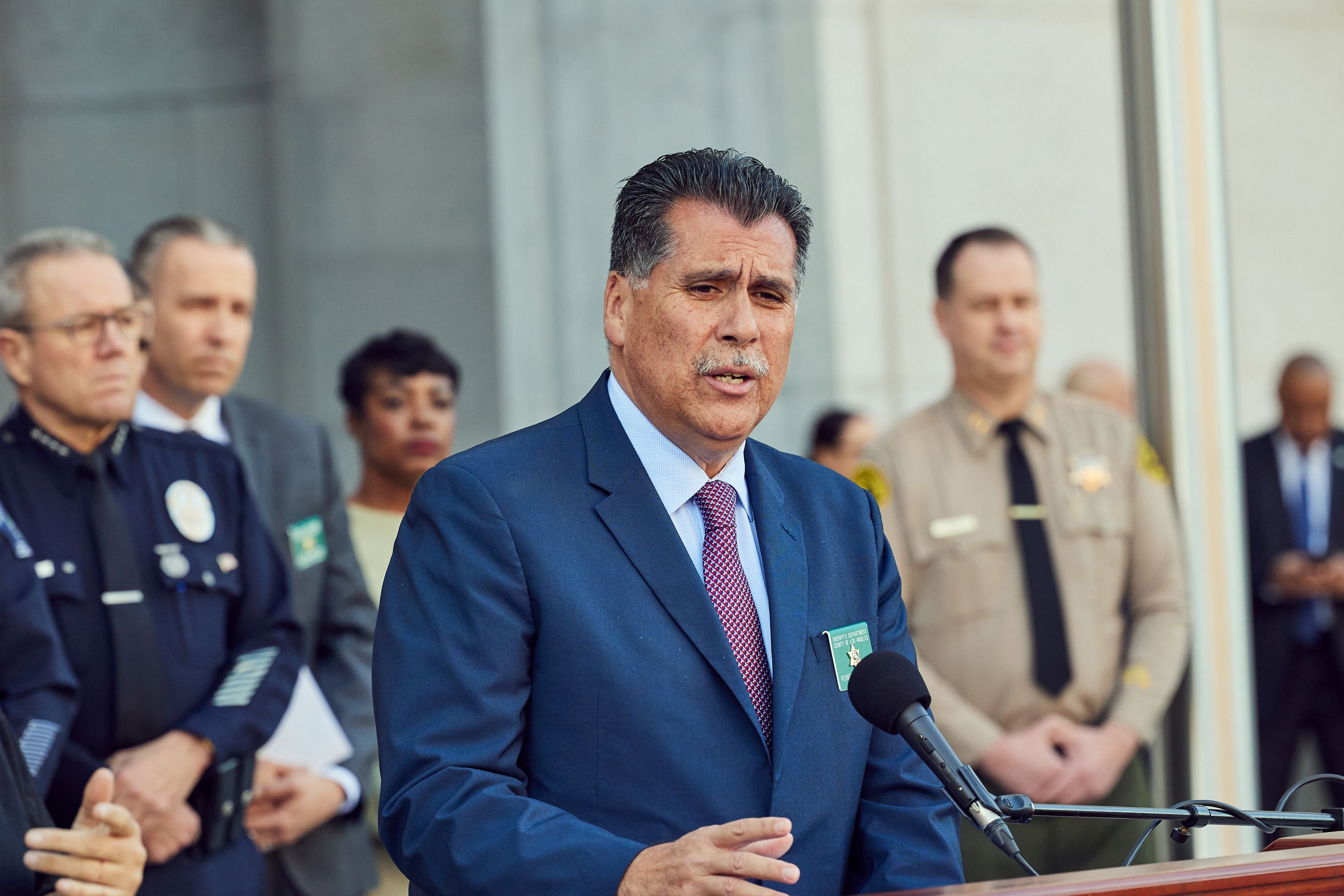 Unions cleared to support LA sheriff in records access fight