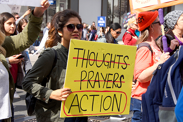 When 'thoughts and prayers' become policy