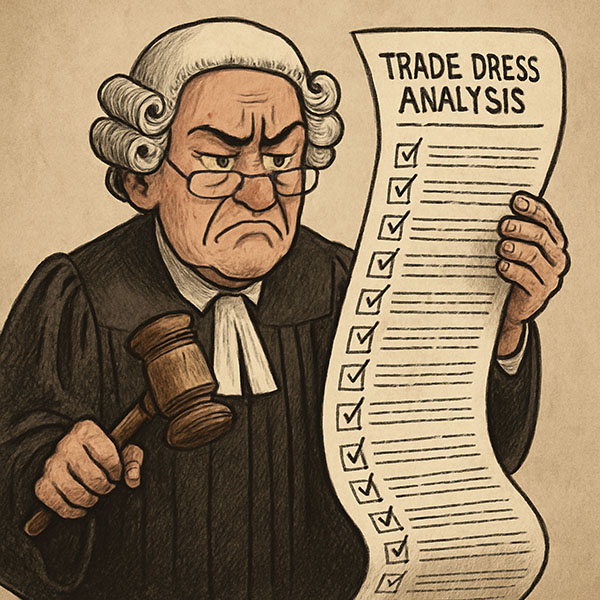 Trade dress and the checklist trap for lawyers