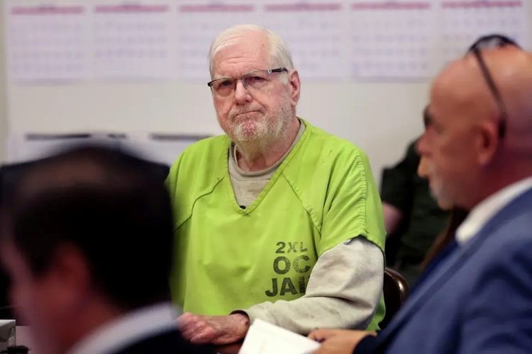 Orange County judge sentenced to prison for wife's murder 