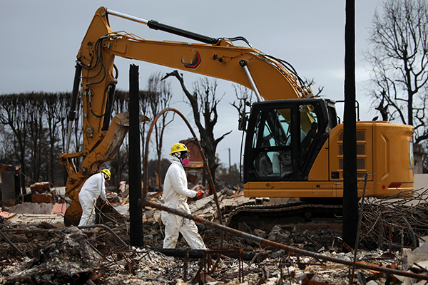 Army Corps cleanup mistakes and the boilerplate that could burn homeowners twice