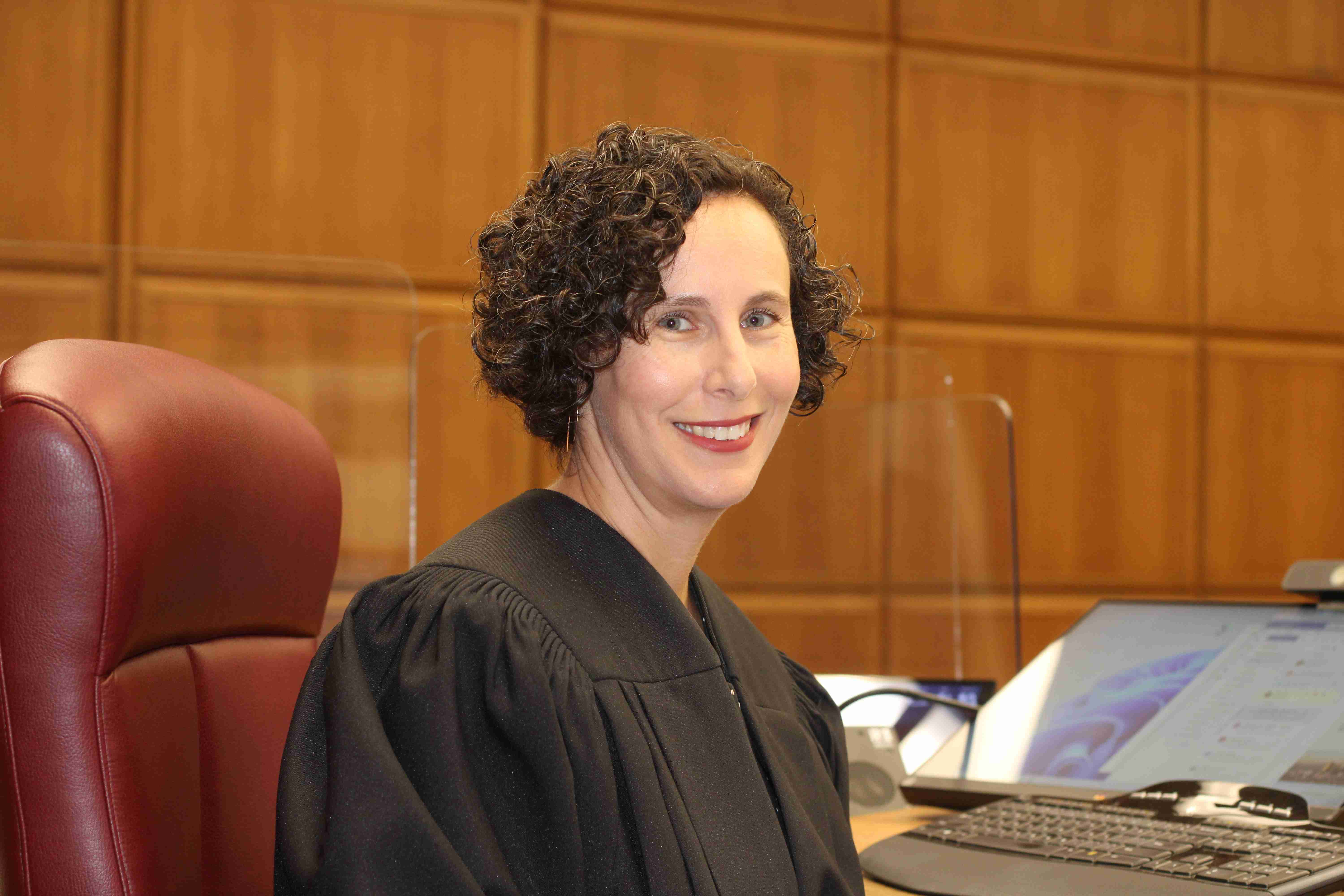 Commissioner Amy Goldman brings clarity, kindness to child support court 