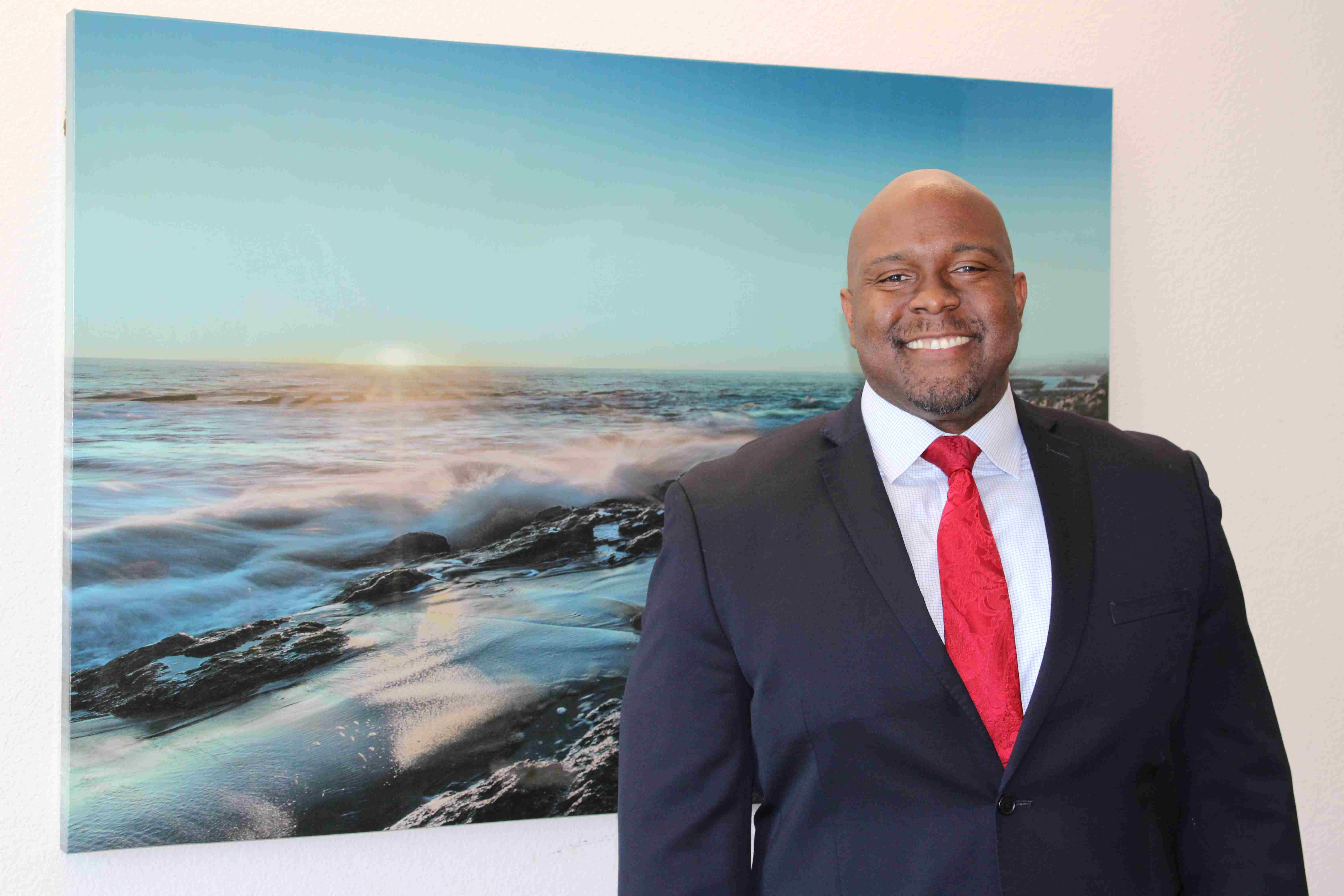 Judge Jason Armand honors his father's lesson by mentoring the next generation