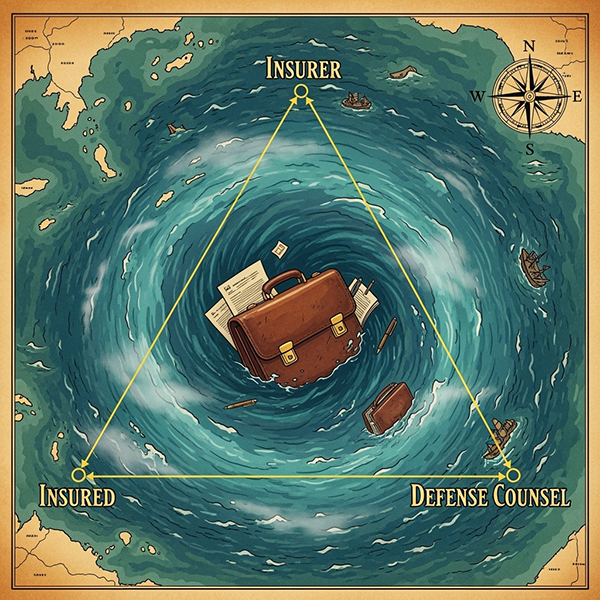 Defending insurance claims: an ethical Bermuda Triangle