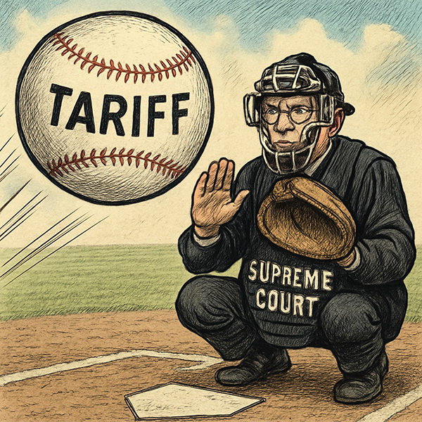 When tariffs play ball the Supreme Court is umpire