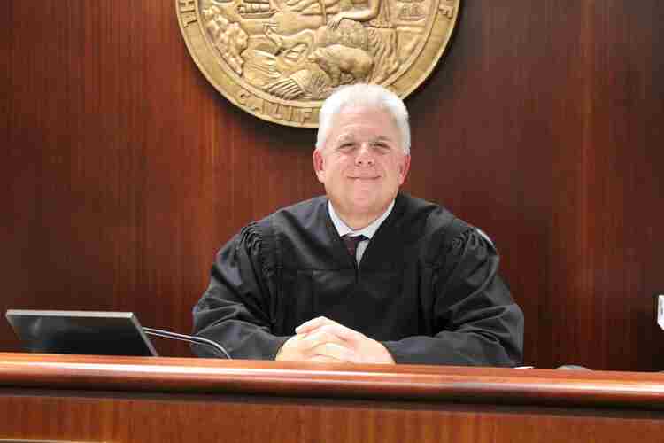 Judge Matthew Perantoni is an explainer, to the jury, court participants and public