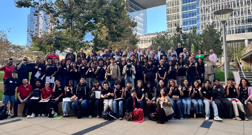 Students pitch business ideas at Blank Rome-backed event 