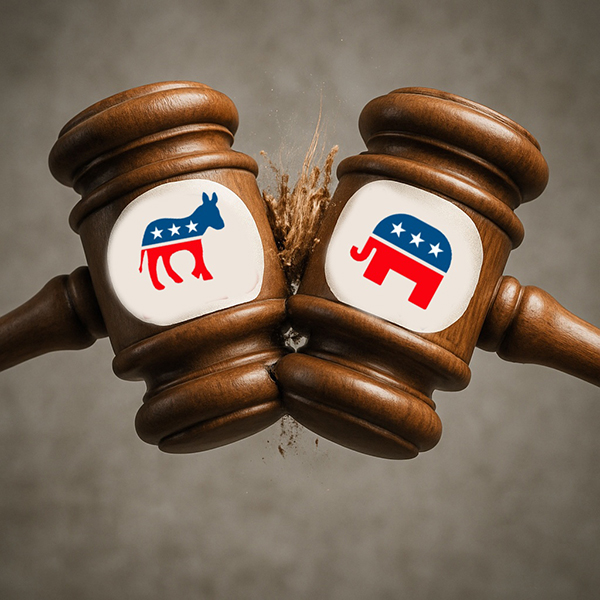 The weaponization of justice in America