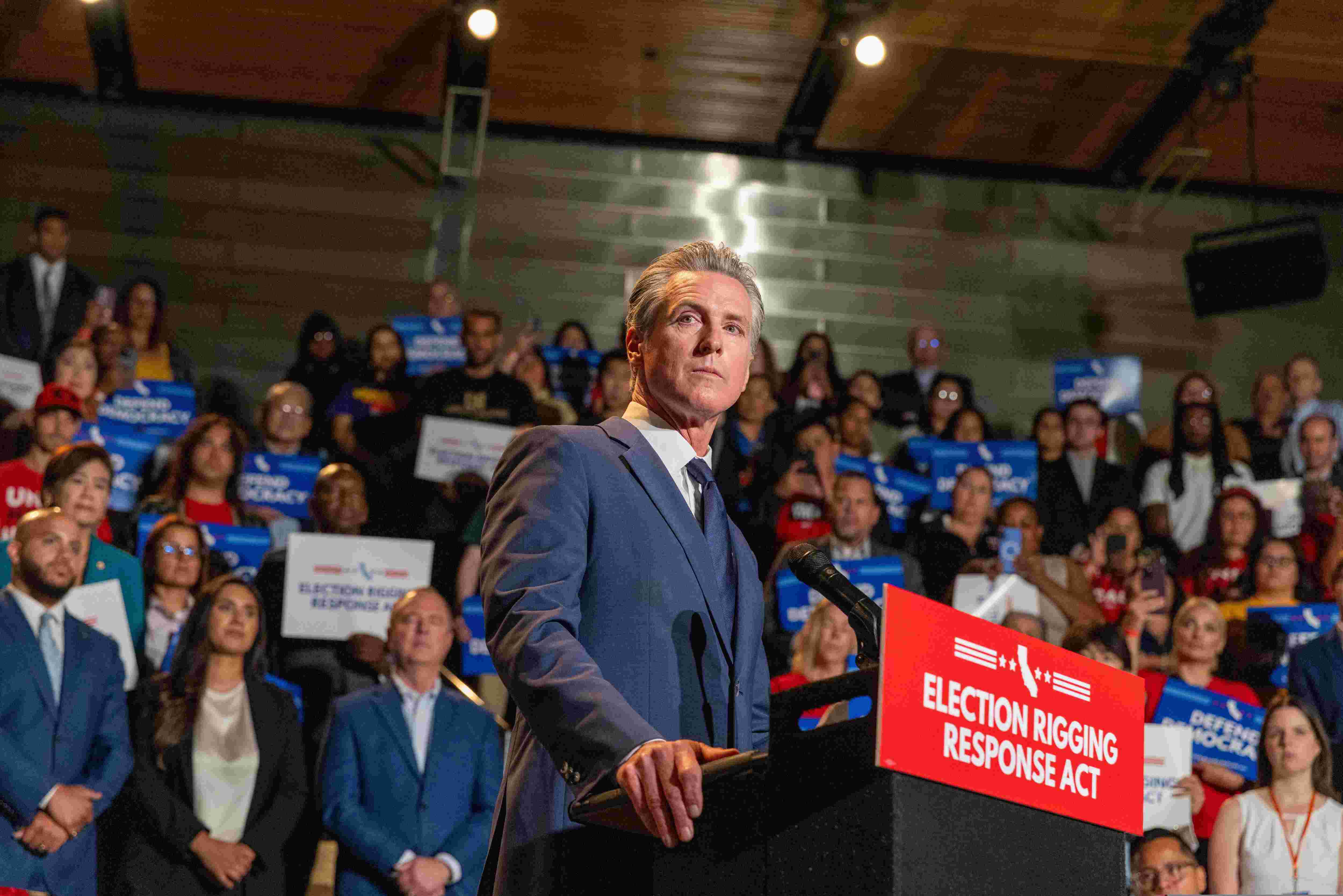 Newsom signs AI law requiring safety testing disclosures