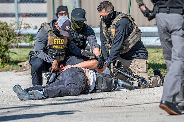 Can California force federal agents to unmask under SB 627?