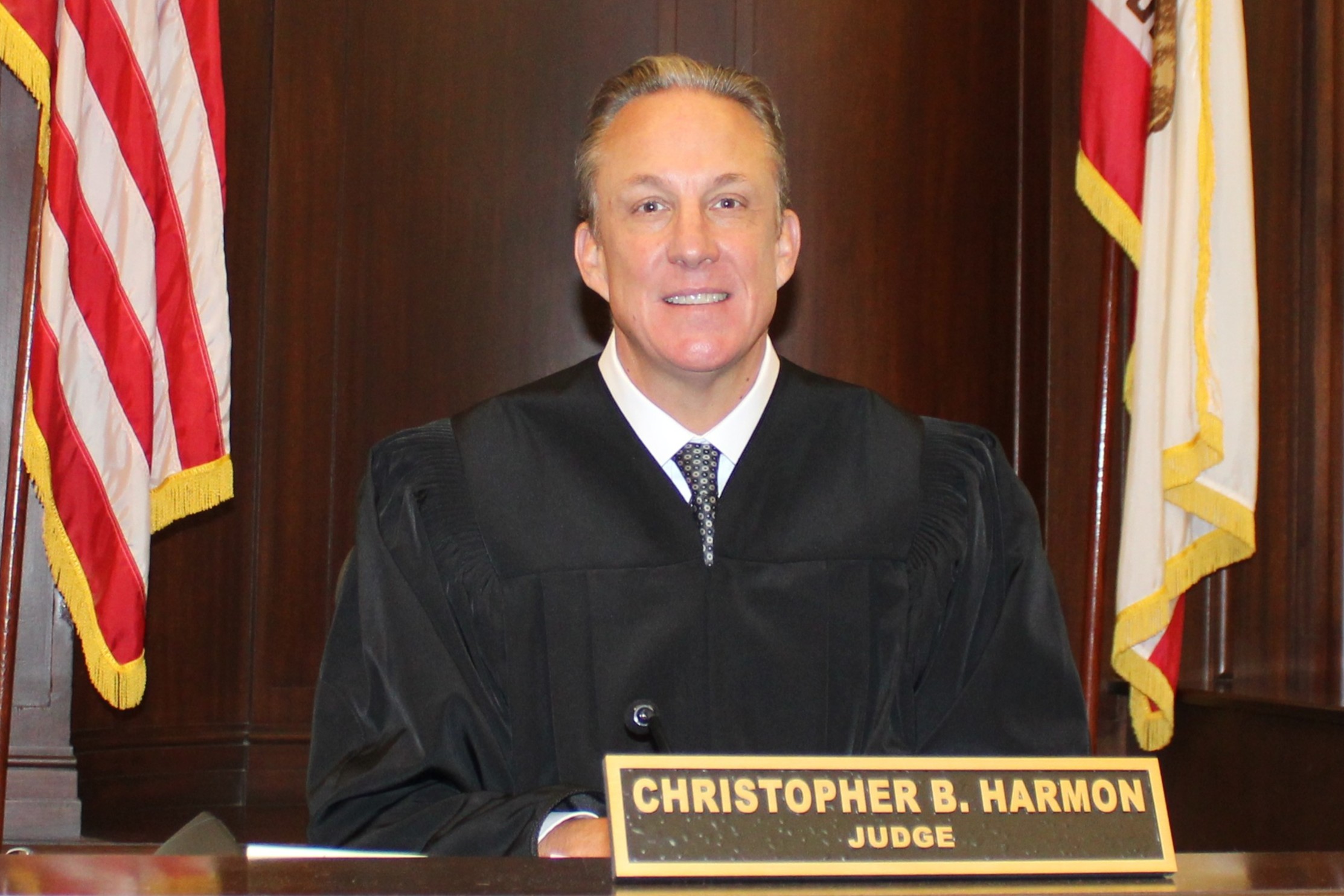 Judge Christopher B. Harmon tries to find the humanity in law