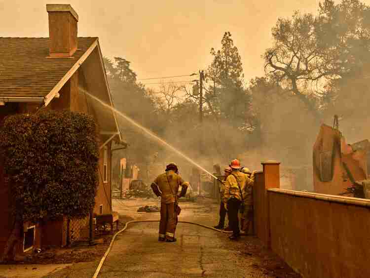 Judge rejects earlier trial date in high-stakes Eaton Fire litigation