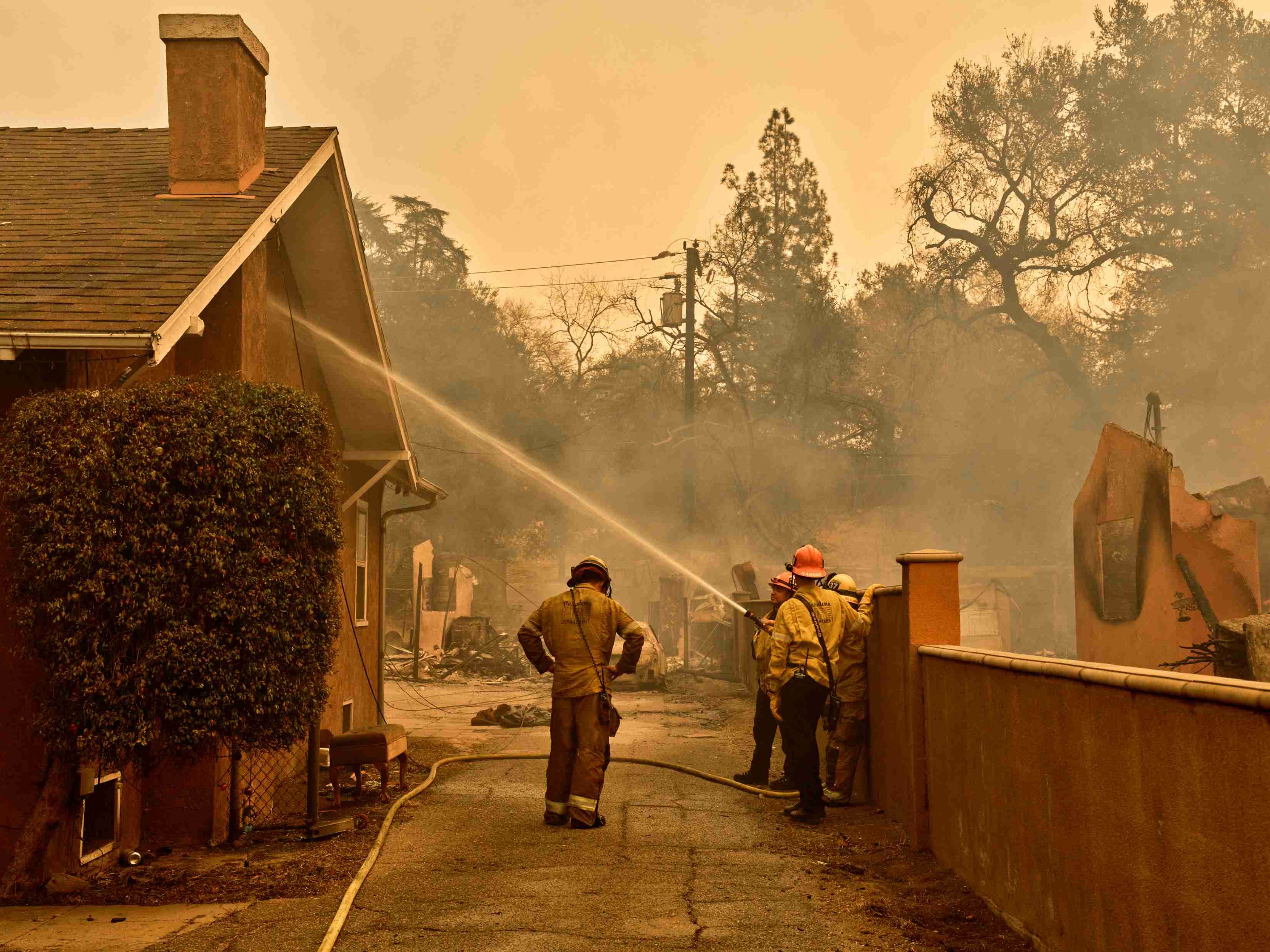 Judge rejects earlier trial date in high-stakes Eaton Fire litigation