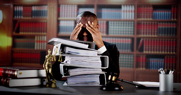 Mental health and client service are critical for legal professionals