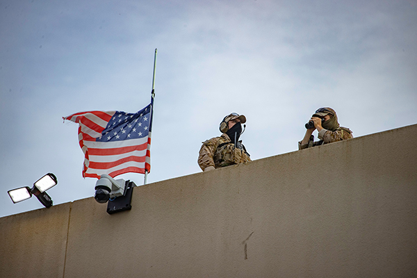 Turning soldiers into police threatens the balance our founders fought for