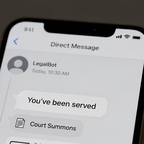 California OKs electronic service for elusive defendants